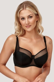 Azal Nikola Biustonosz półusztywniany, czarny