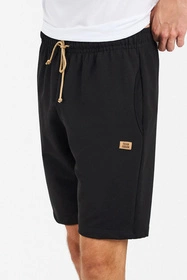 Italian Fashion Lider kr.sp. Spodenki bermudy, czarny