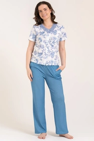 Moraj PDD5000-013 Nocna piżama, blue