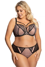 Gorsenia K701 Celine Biustonosz miękki, czarny