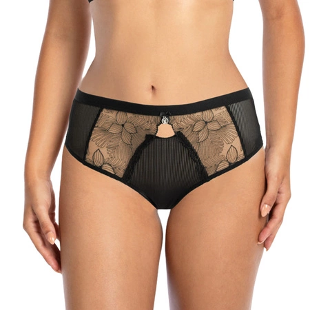 Gaia 1059B Ursula Majtki brazyliany, czarny