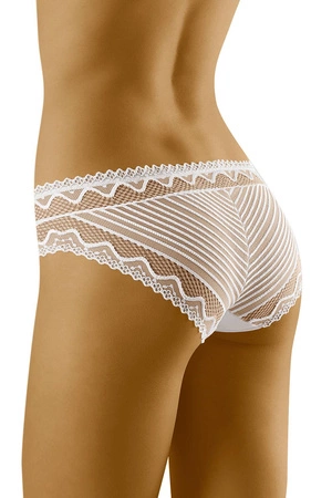 Wol-Bar Eco-Bo Majtki figi, biały