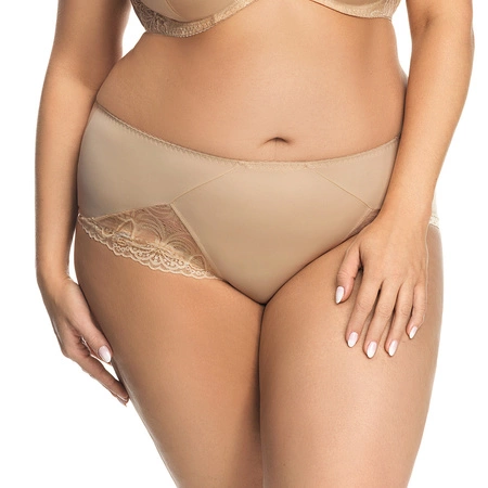 Gorsenia K426 Casablanca Majtki figi, beżowy jasny