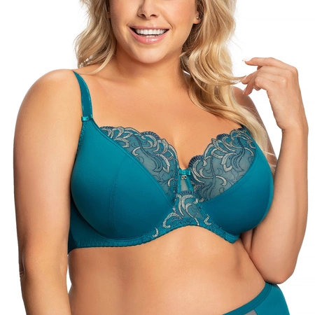 Gorsenia K707 Madison Biustonosz miękki, lazurowy