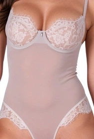 Passion Zovel body Body sexy, light grey