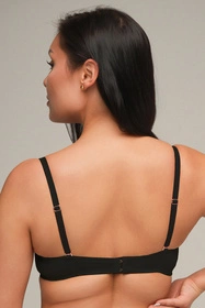 Ava 2202 Biustonosz push-up, black