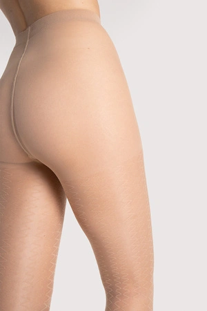 Fiore Step Up 15 DEN G6084 Wyrób pończoszniczy rajstopy, nude