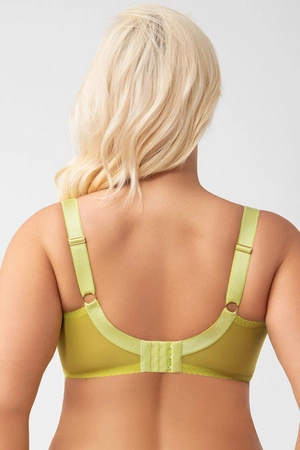 Gorsenia K496/2 Paradise Biustonosz miękki, limonkowy