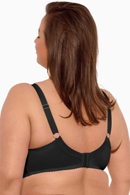 Gaia 1300M Maja Maxi Biustonosz półusztywniany, czarny