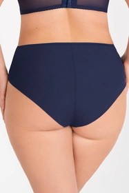 Gorsenia K821 Edna Majtki figi, granatowy