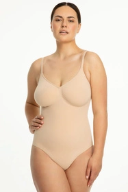 Julimex 421 Seamless Body Body wyszczuplające, beżowy