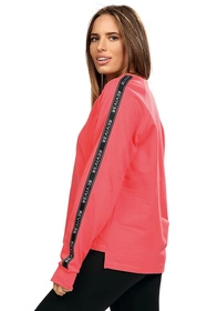 Reviver F5585 Bluza nierozpinana, malinowy