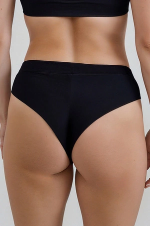 Vivisence 4020 Majtki brazyliany, czarny