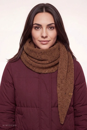 Vivisence 7122 Szalik lub apaszka szalik, brązowy