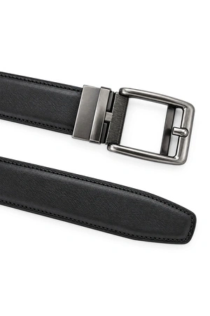 Vivisence PM004 Pasek skórzany, czarny