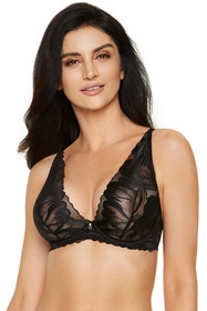 Gorteks Moon/B2 Biustonosz miękki, czarny