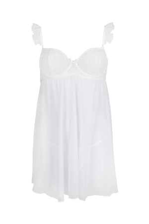 Avanua Milagros chemise Nocna komplet koszulka + stringi, white
