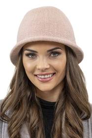 Vivisence 7044 Nakrycie głowy kapelusz, różowy