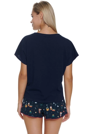 Doctor Nap PM.5306 Nocna piżama, navy blue