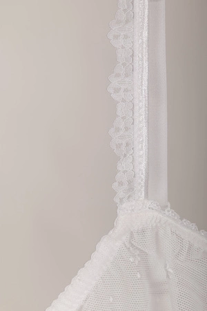 Lupo 1435-K Nocna koszulka, biały