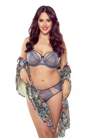 Vivisence 1044 Biustonosz miękki, granatowy