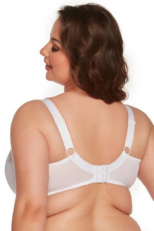 Gaia 1058M Sonia Maxi Biustonosz półusztywniany, biały