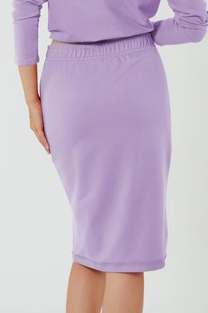 Italian Fashion Stella midi Spódnica dresowa, lila