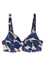 Triumph 10214546 Summer Allure W 01 Kostium kąpielowy biustonosz miękki, M007-blue-light combination