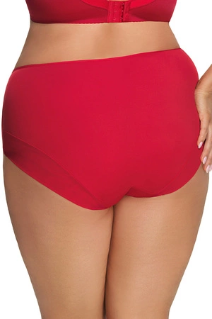 Gorsenia K497 Paradise Majtki figi, czerwony