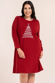 Moraj PDK3000-018 Nocna koszula, red