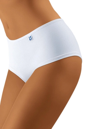 Wol-Bar Tahoo Hipsters Majtki figi, biały