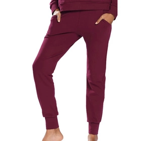 Dkaren Seattle Spodnie dres, bordo