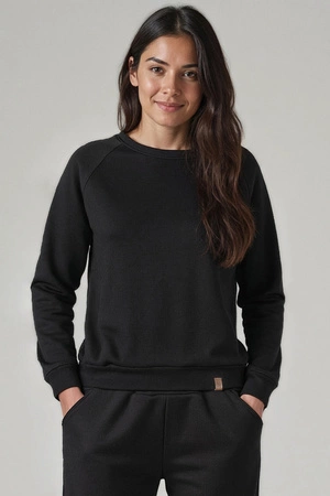 Vivisence 9004 Bluza nierozpinana, czarny