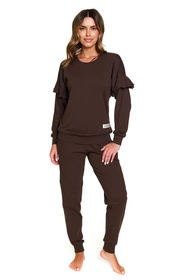 Doctor Nap PM.4351 Nocna piżama, brownie