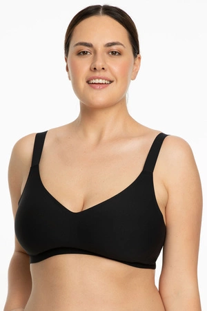 Julimex Jelly Bra Comfort Biustonosz braletka, czarny