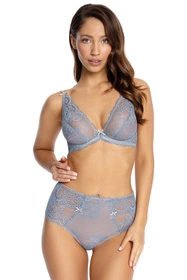 Bella Misteria 26-59 Błękitny Czar Biustonosz braletka, niebieski