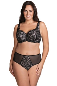 Vivisence 1063 Majtki figi, czarny