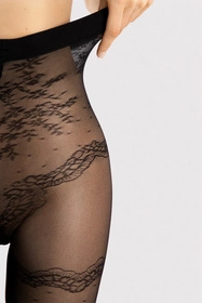 Fiore Barcelona 30 DEN M0013 Wyrób pończoszniczy szorty, black