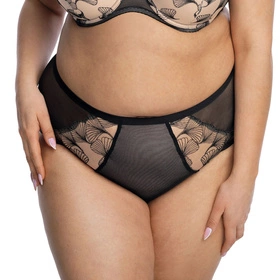 Gaia 1130P Filipa Majtki figi, czarny