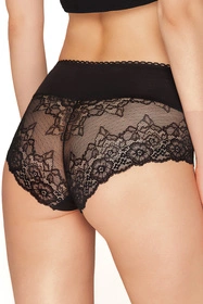 Babell BBL 157 Majtki figi, czarny