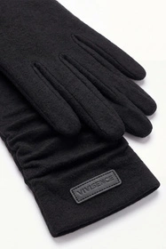 Vivisence 7226 Rękawiczki dzianinowe, black