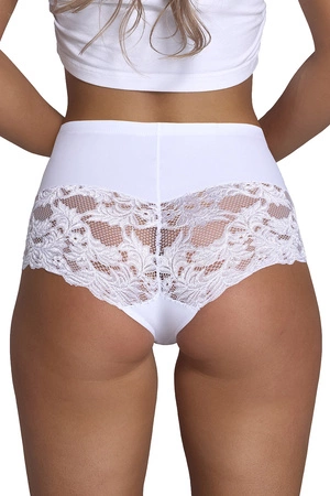 Wol-Bar Slimea Majtki figi modelujące, biały