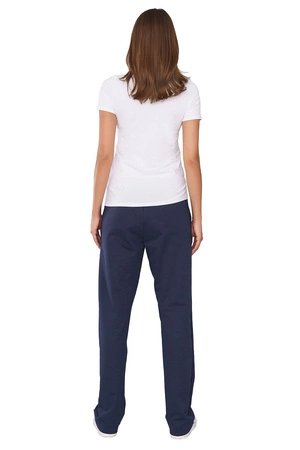 Italian Fashion Ren dł.sp. Spodnie homewear, granat