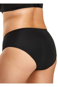 Nessa Selena N02 Majtki wysokie figi, czarny