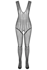 Passion BS103 Body bodystocking, black