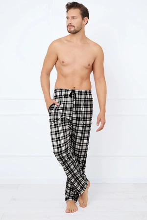 Italian Fashion Klark dł.sp. Spodnie dres, druk/biały