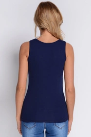 Moraj BD 900-319 Koszulka klasyczna, granatowy