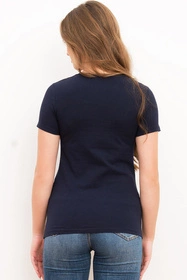 Italian Fashion Ibiza kr.r. Koszulka klasyczna, granat