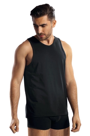 Reviver F5568 T1 Koszulka bez rękawów, czarny