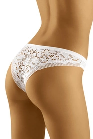 Wol-Bar Soft Flossy Majtki figi, biały
